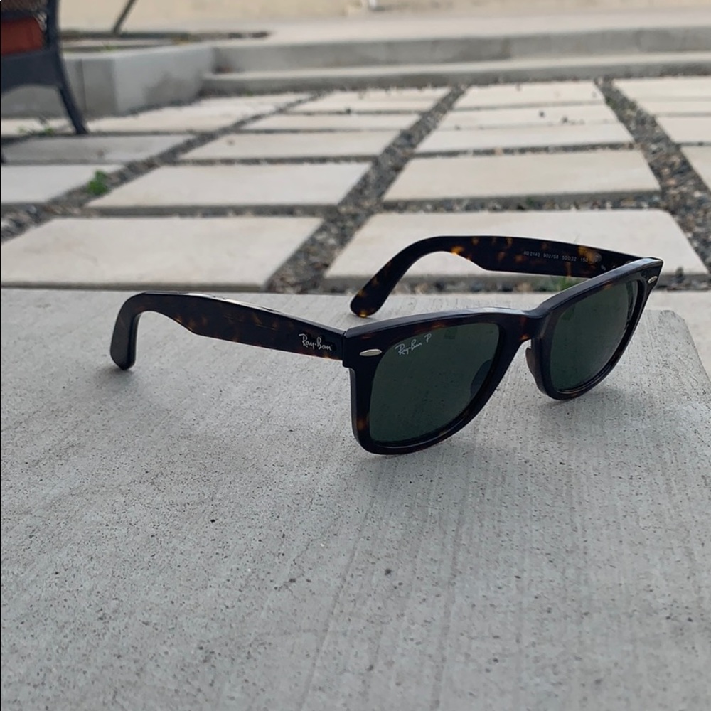 ray bans wayfarer polarized